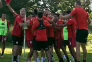 El rompecabezas de San Martín en el medio campo