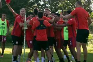 El rompecabezas de San Martín en el medio campo