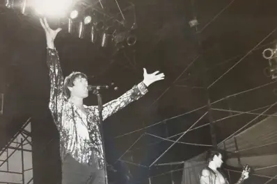 Recuerdos fotográficos: 1993. Duran Duran sólo sedujo a unos pocos tucumanos