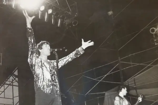 Recuerdos fotográficos: 1993. Duran Duran sólo sedujo a unos pocos tucumanos