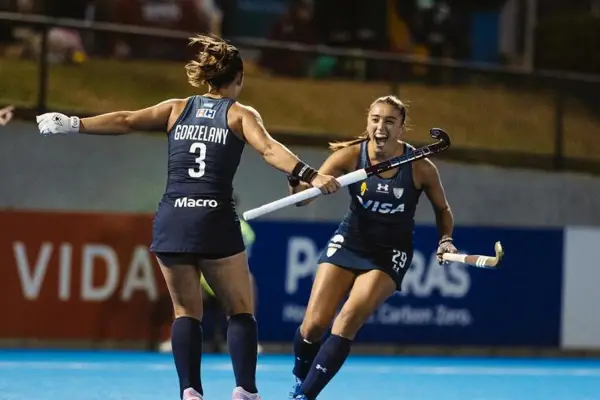 Las Leonas golpearon en Tasmania y sumaron un triunfo clave ante Australia