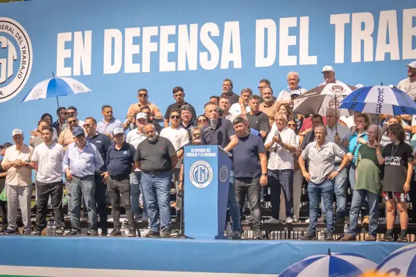 La CGT marchará hoy contra la reforma laboral bajo la sombra del protocolo antipiquetes