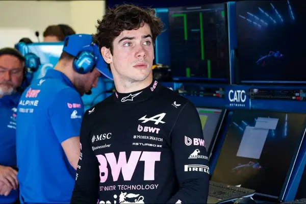 Finalizó la primera mañana de pruebas de Fórmula 1 en Bahréin: cómo le fue a Franco Colapinto