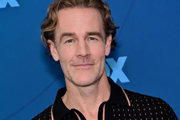 Murió el actor James Van Der Beek, a los 48 años