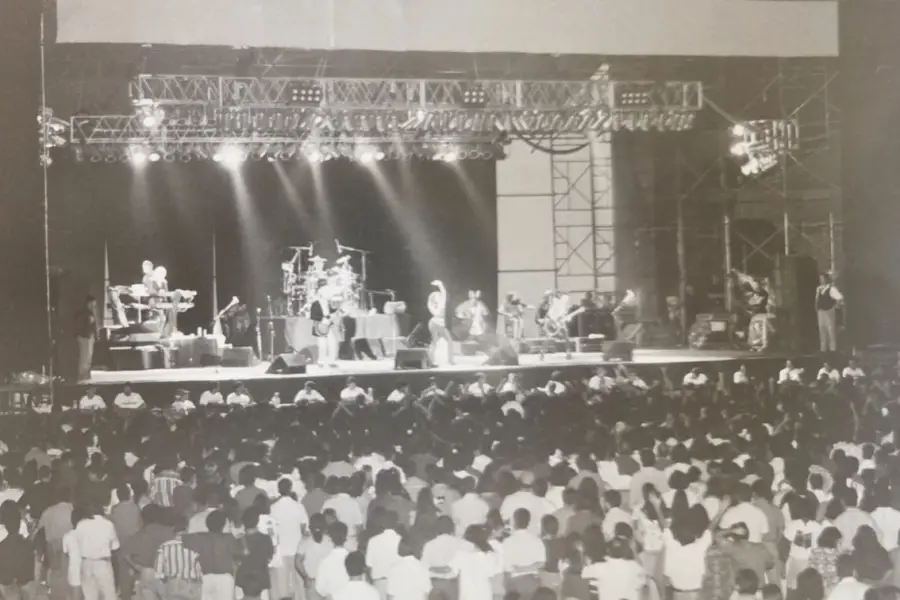 Recuerdos fotográficos: 1993. Duran Duran sólo sedujo a unos pocos tucumanos