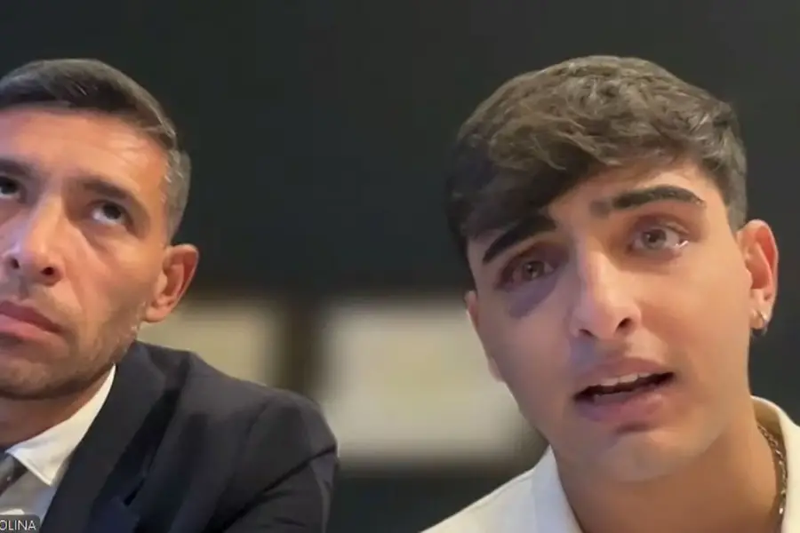 LA VÍCTIMA. Patricio Ledezma (19), el joven agredido.