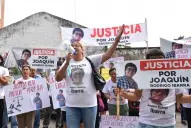A un mes del crimen de Joaquín Ibarra, familiares y amigos marcharon para exigir Justicia