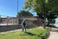 A días del inicio de clases, la Provincia intensifica tareas de mantenimiento en 600 escuelas