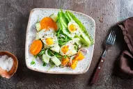 Pura proteína: cómo comer huevo correctamente para ganar masa muscular