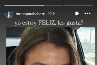 “Soy otra persona”: el impactante cambio de look de Muna Pauls Cherri