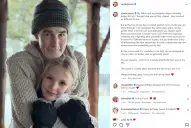 El último posteo de James Van Der Beek antes de su muerte: Me siento agradecido