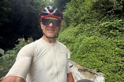 Un choque, una prótesis y 14 años después se consagró campeón nacional de mountain bike