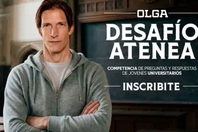 Cómo inscribirse en Desafío Atenea, el concurso de preguntas y respuestas de OLGA