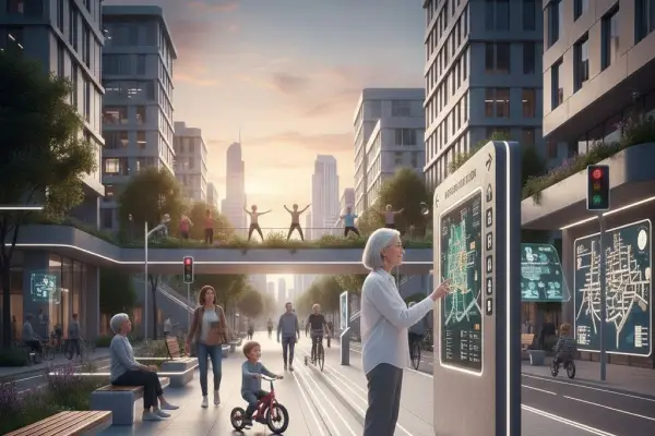 Con la “Generación Plateada” también llegan las “Ciudades Plateadas”