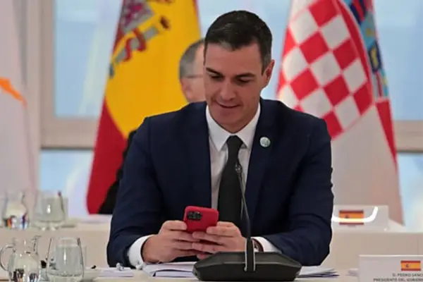 Marruecos espió el celular de Pedro Sánchez