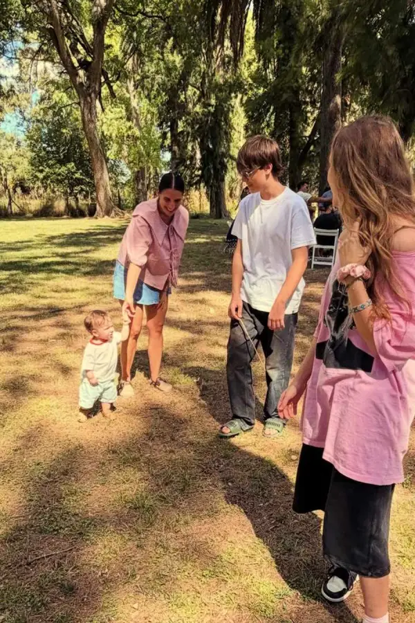 Flor de la V festejó el primer cumpleaños de su nieto: así fue la celebración