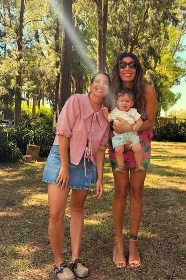 Flor de la V festejó el primer cumpleaños de su nieto: así fue la celebración