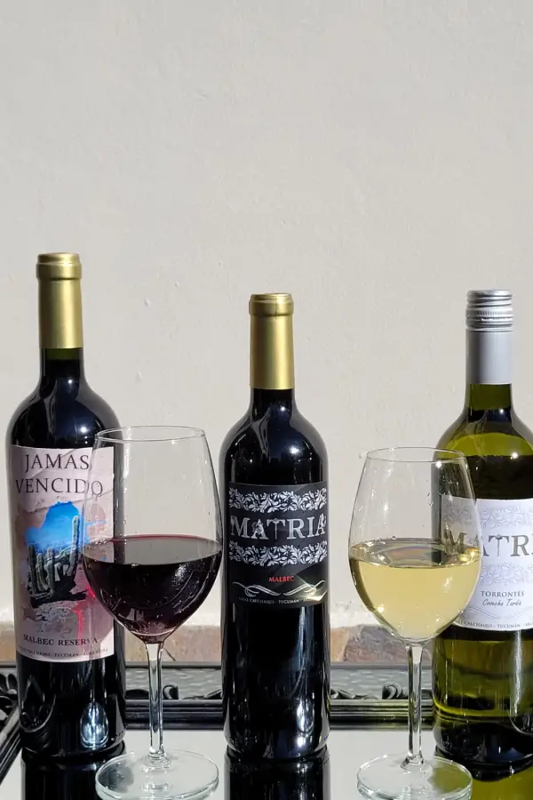 VARIETALES. Los vinos de la bodega Viñas del Chañar.