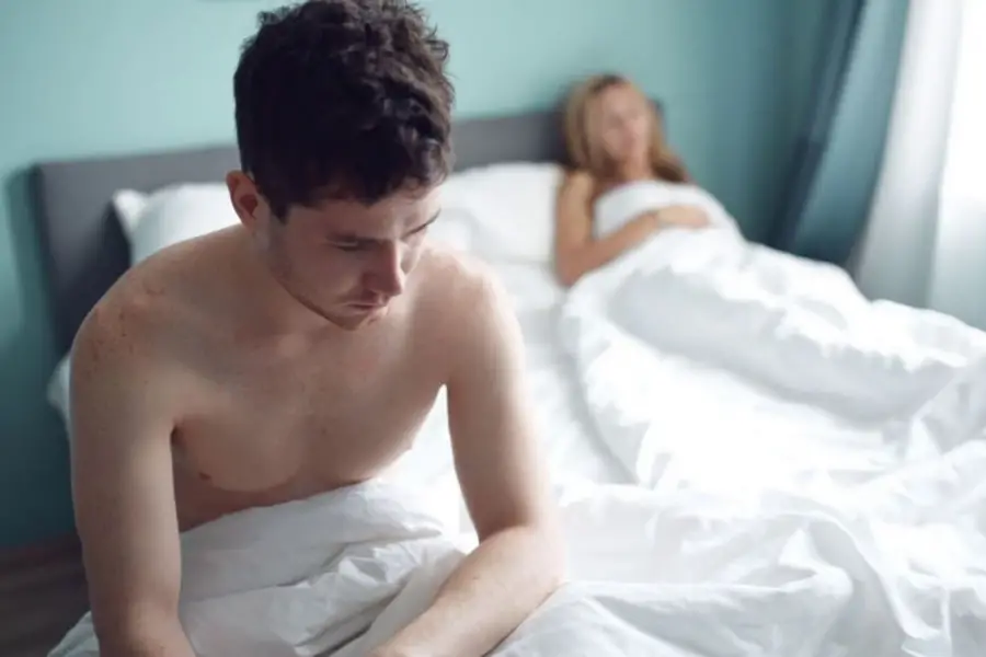 INSATISFACCIÓN. Quienes se educaron con películas para adultos viven una vida sexual con más frustraciones.