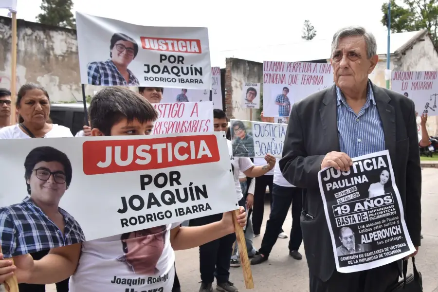 A un mes del crimen de Joaquín Ibarra, familiares y amigos marcharon para exigir Justicia