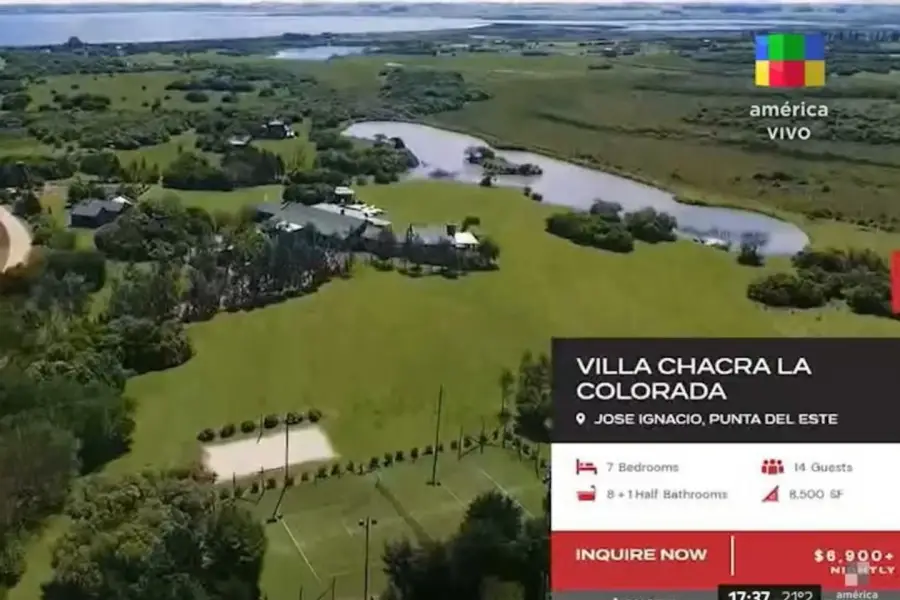 Así está hoy la mansión abandonada de Shakira en Uruguay: lujo frente al mar y signos de deterioro