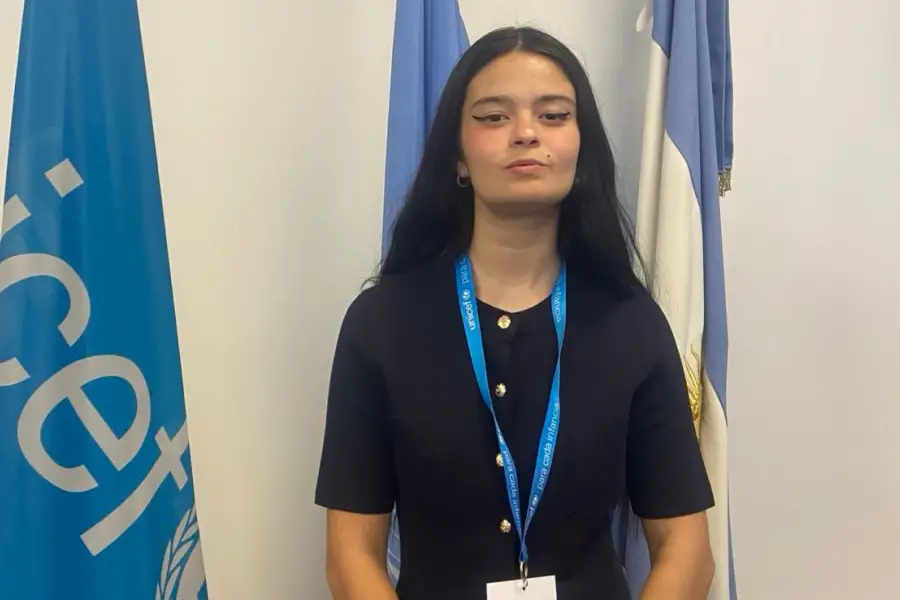 DE VOLUNTARIADOS A TENER SU PROPIO PROGRAMA. Paz Juárez, estudiante cordobesa conocida entre sus pares como “la chica de las becas”. / CORTESÍA PAZ JUÁREZ