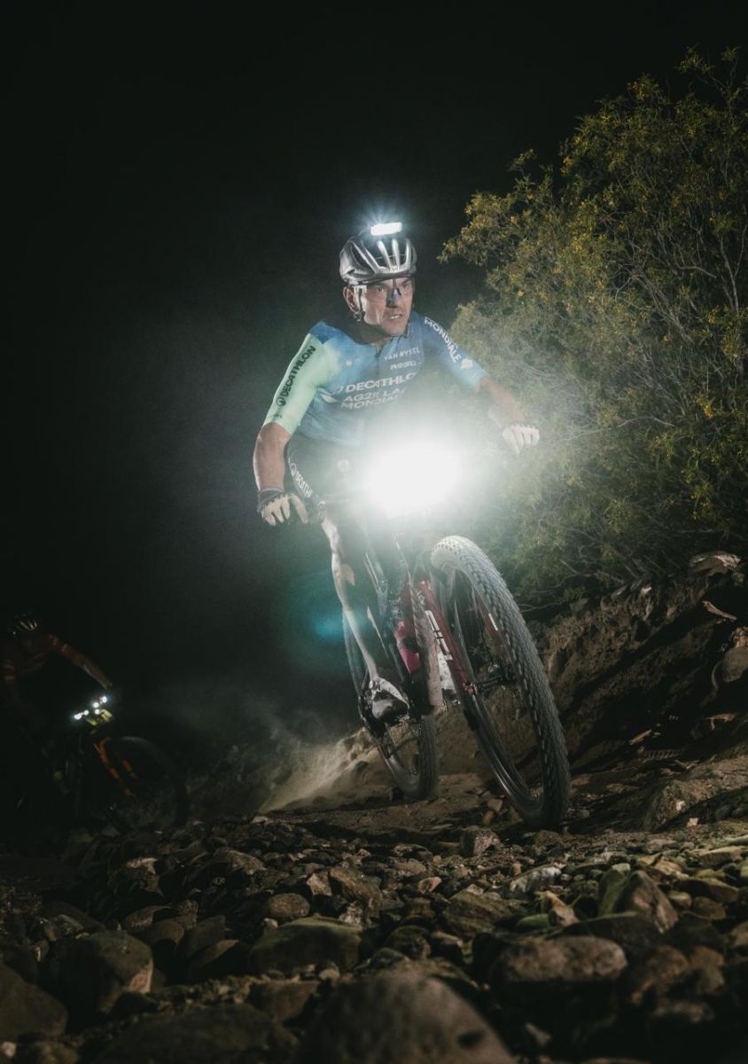 Un choque, una prótesis y 14 años después se consagró campeón nacional de mountain bike