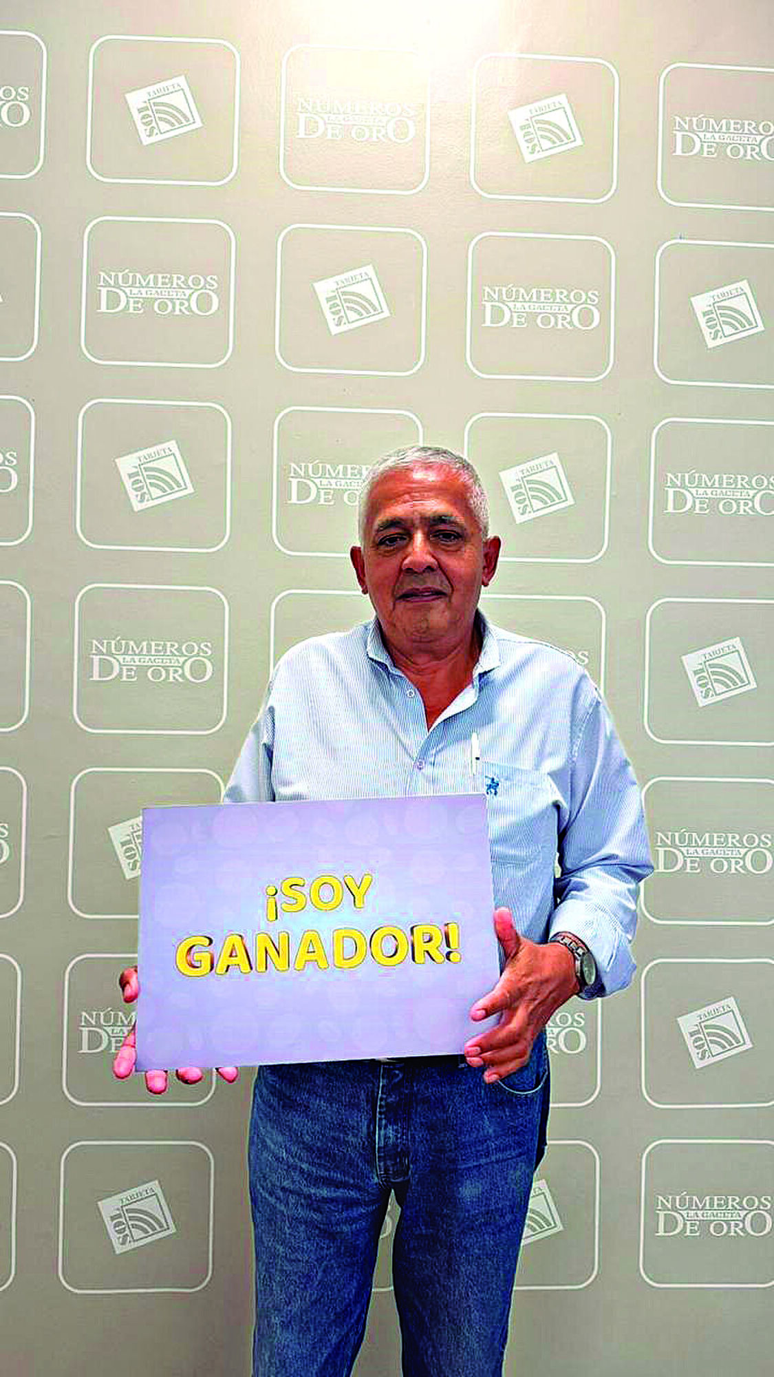 PEDRO SORIA. Dijo que le gusta leer el diario papel todos los días.