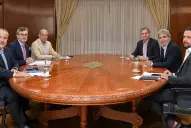 Tras la media sanción de la reforma laboral, Luis Caputo se reunió con la cúpula de la UIA