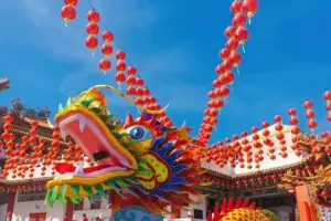 Tafí Viejo celebra el Año Nuevo Chino