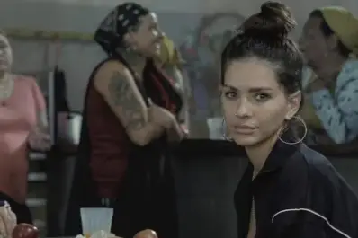 En el barro 2: la China Suárez sorprendió con imágenes inéditas del detrás de escena de la serie