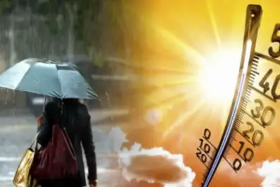 Un viernes con tormentas y calor extremo: qué provincias están bajo alerta amarilla