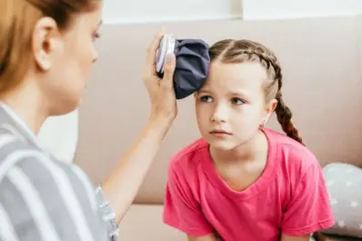 Golpe en la cabeza: cuándo un niño debe ir a la guardia y qué signos de alarma observar