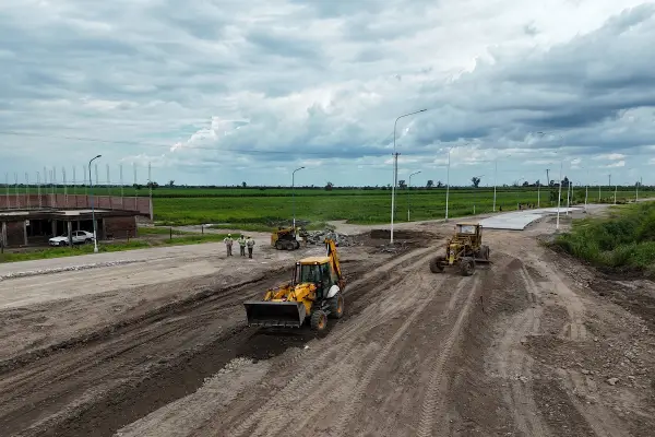 Nuevo acceso a Alberdi: cómo avanza la obra para mejorar la seguridad vial