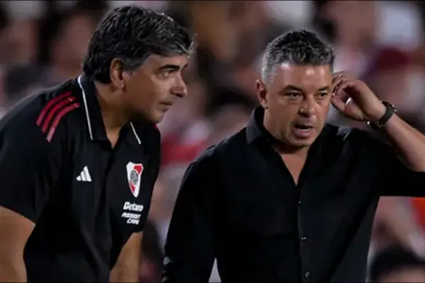 Marcelo Gallardo no habló tras la derrota de River: qué dijo su ayudante de campo en la conferencia de prensa