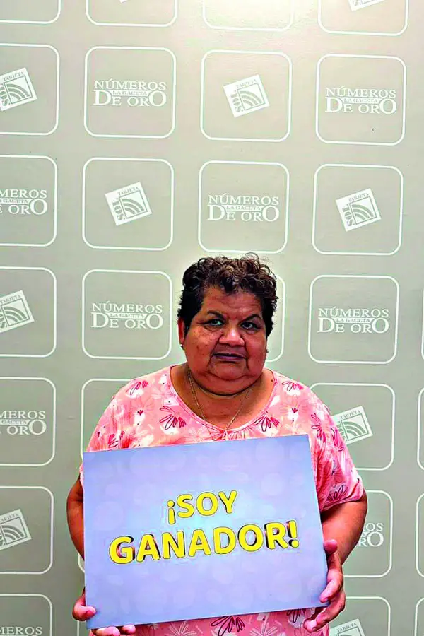 ANGÉLICA BANEGAS. Utilizará el dinero ganado para visitar a su hermana en Buenos Aires.