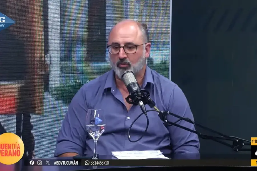 EN LA GACETA. El titular de la SAT habló de diferentes temas en Buen Día Verano. 