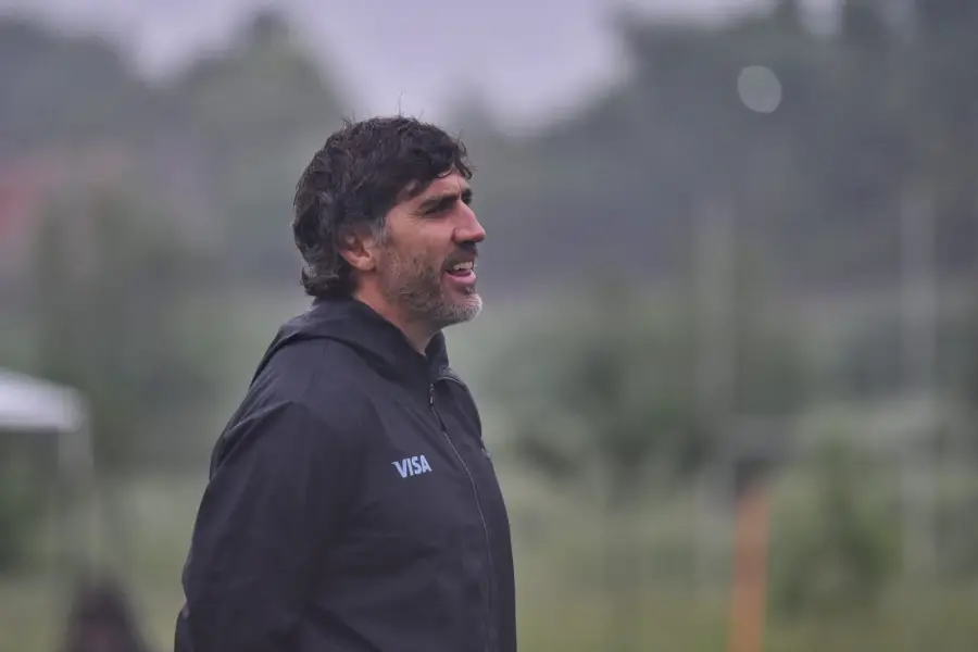 Fernández Lobbe trabajó en aspectos de las formaciones fijas e hizo énfasis en el line.