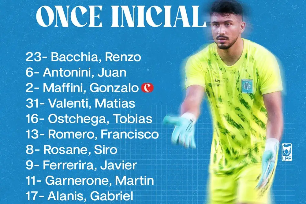 El 11 de Estudiantes de Río Cuarto