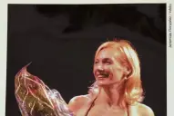 Recuerdos fotográficos: 2007. Ute Lemper, tras “Cabaret” en París y “The Wall” en Berlín, una visita a Tucumán