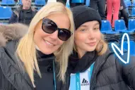 A un paso del récord: la gran actuación de Tiziano Gravier que conmovió a Valeria Mazza en los Juegos de Invierno