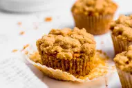 Muffins esponjosos de zanahoria y avena: son perfectos para la merienda