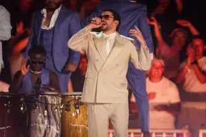 Así fue el primer show de Bad Bunny en River Plate: invitados sorpresa, euforia y tributo a Soda Stereo