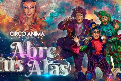 Circo Ánima llega a Tucumán con una propuesta que invita a viajar por los sentidos
