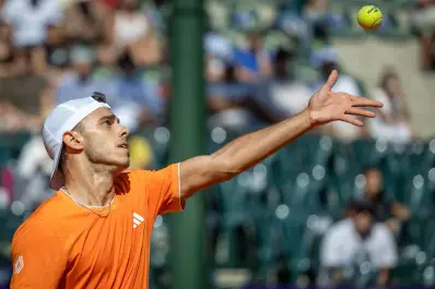 Francisco Cerúndolo derrotó a Etcheverry y es finalista del Argentina Open por tercera vez
