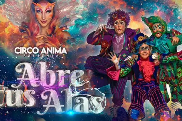 Circo Ánima llega a Tucumán con una propuesta que invita a viajar por los sentidos