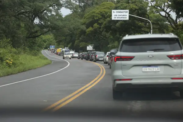 Carnaval con alta ocupación y demoras en la 307: el viaje a los Valles puede extenderse más de dos horas