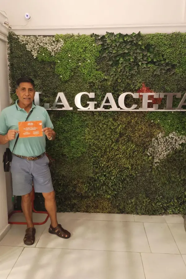 GIMÉNEZ. Irá a cenar con su novia.