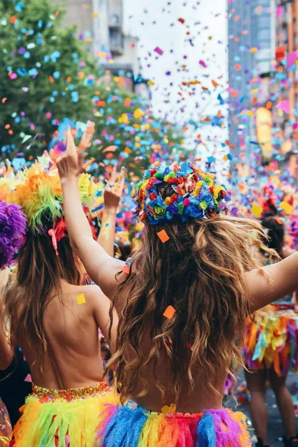 Carnaval: el permiso para exagerar