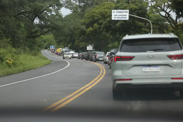 Carnaval con alta ocupación y demoras en la 307: el viaje a los Valles puede extenderse más de dos horas